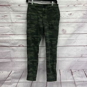 Sanctuary Size 0 Olive Camouflage Jeans